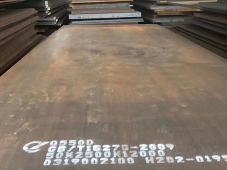 七星Q550高强钢板